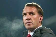 Brendan Rodgers: I'm the favourite to get sacked