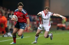 Dramatic finish sees Munster secure nervy one-point victory over Ulster