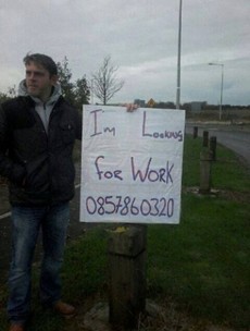 Remember the Balbriggan man who took a novel approach to job hunting? ... We've some good news for you