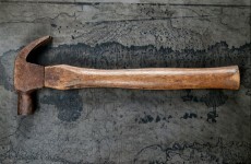 Man attacked with hammers in three burglar cash raid