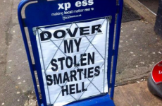This headline brings news of a terrifying crimewave in one English town