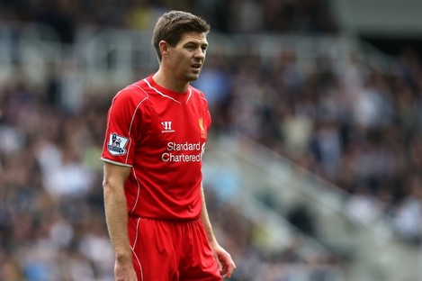 Gerrard is one of several Liverpool players to have had a below-par start to the season.