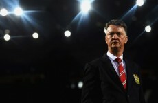 How does Louis van Gaal prepare for Manchester United matches?
