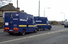 Cash-in-transit vans will no longer be protected by an armed escort