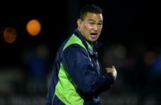 'We didn't talk much about tactics' - Lam on what was said to inspire Connacht's revival