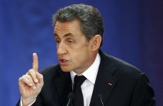 Nicolas Sarkozy is back in the driving seat of his old political party