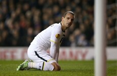 Tottenham put Roberto Soldado on special programme in bid to banish his finishing blues