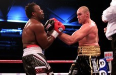 Tyson Fury sets up world title fight with Klitschko after seeing off Chisora
