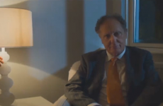 TV3's swanky new ad features a brilliantly creepy shot of Vincent Browne