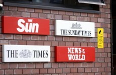 Met employed former Irish NotW editor