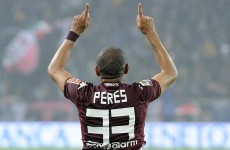 Stop the press! This goal by Torino's Bruno Peres is the goal of the season