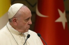 Pope: We can't allow a Middle East without Christians
