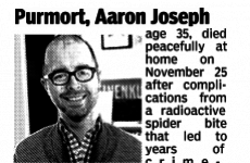 Dad with cancer writes funny, lovely obituary before death
