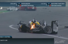 Mark Webber 'awake and alert' after this terrifying 300km/h crash in Brazil