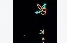 No, the Christmas lights in Tallaght aren't 'penis-shaped'