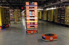 Amazon has an army of robots helping it send gifts on their way
