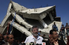 Here's why Gerry Adams is off to the Middle East tomorrow