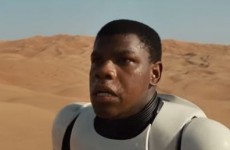 Star Wars actor addresses critics who claim Stormtrooper shouldn’t be black
