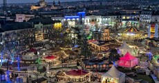Check out this gorgeous photo of Galway Christmas Market
