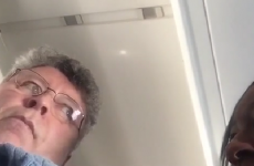 Nosy commuter caught rapid eyeballing someone else's phone
