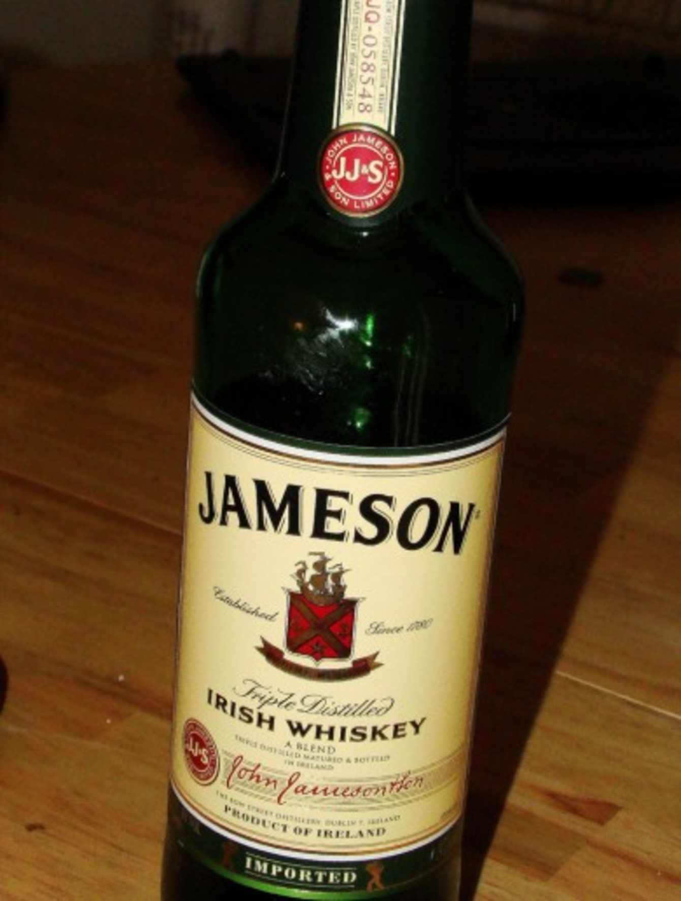 Armed raiders steal 15,000 bottles of Jameson for pre-Christmas sales ...