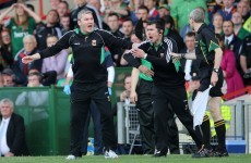 'At the moment, I can't see myself managing any other county' -- James Horan