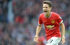 Herrera happy to fill in for injured Di Maria ahead of Stoke clash