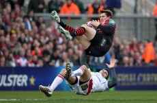 Ferris' last stand as Ulster dig deep against Saracens - My 2014 sporting moment