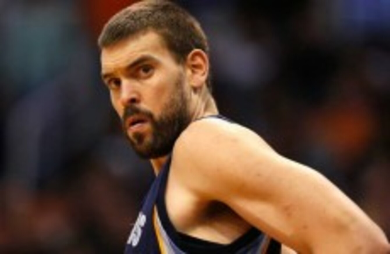 Marc Gasol Lost A Ton Of Weight With A Vegetarian Diet Before