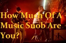 QUIZ: How Much Of A Music Snob Are You?