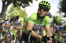 Rough ride: Cav ready to feel the burn