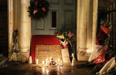There was a very moving vigil for the homeless outside Leinster House last night