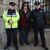 What was Gene Simmons from Kiss doing at Leinster House?