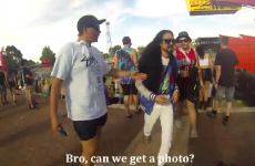 Man who looks like famous DJ trolls entire music festival