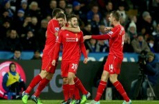 Despite Mignolet's best efforts, Liverpool beat Leicester with help from Steven Gerrard