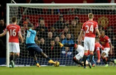Young's last-gasp goal-line clearance sees Man United win four on the bounce