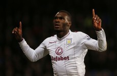 Benteke scores a beauty on his return to end Villa's winless run