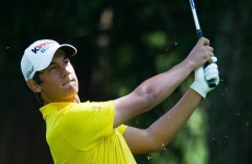 Italian teen sets early pace at European Masters