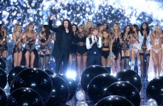 Pics: Hozier with Taylor Swift and Ed Sheeran at the Victoria's Secret Fashion Show
