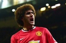 Fellaini proves he is useful - for now - as Manchester United plough on