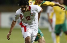Rough justice: Player behind backheel penalty facing a ban?