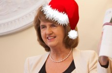 Joan Burton wants to increase the Christmas Bonus again next year