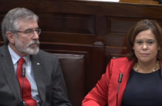 Sinn Féin has complained about 'defamatory allegations' from Joan Burton