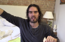 Russell Brand responds to 'snide' Irish reporter with an entire Trews episode