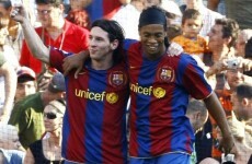 Messi is magical, Ronaldo isn't - Ronaldinho
