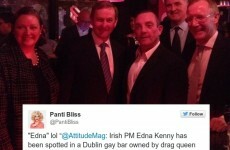 Enda Kenny called 'Edna' by British gay lifestyle magazine