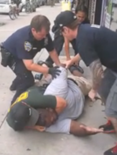 NYPD cop won't face charges over chokehold death of unarmed man