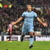 A typically sublime bit of magic from Sergio Aguero got City back in the game tonight