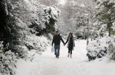 This was the scene in Ireland four years ago today