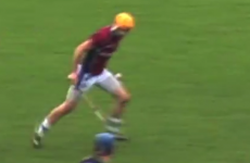 Check out this unbelievable piece of skill from the Waterford U21 championship
